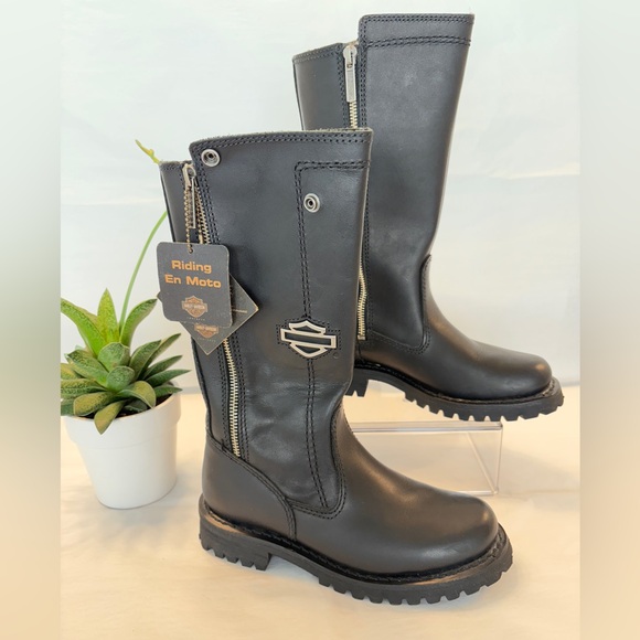 NWT H-D Motorcycle Riding Boot - Picture 2 of 7